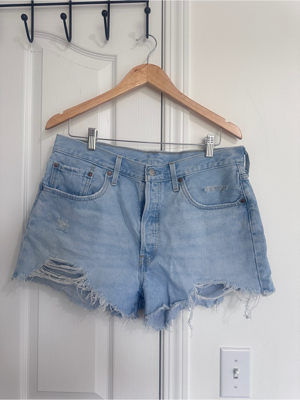 Levi’s 501 Original High Rise Jean Shorts